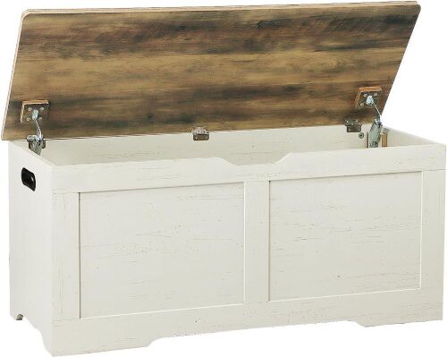 Timberer 39.4" Large Storage Trunk with 2 Safety Hinges - Lot 759