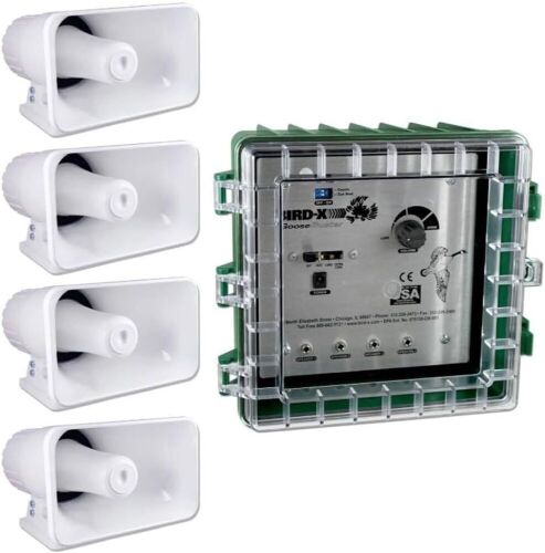 Bird-X Deterrent Electronic Bird Control Deterrent - Lot 46