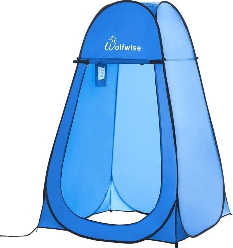  WolfWise Portable Pop Up Privacy Shower Tent - Lot 166