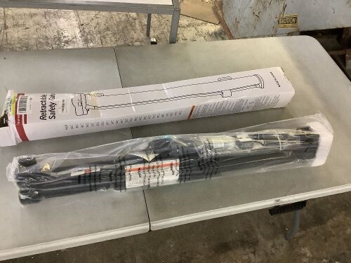 Retractable Baby Safety Gate  - Lot 170