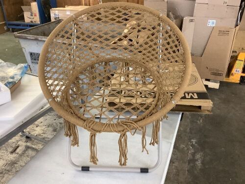 Mesh Saucer Chair - Lot 270