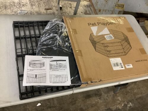 Pet Playpen 24"  - Lot 273