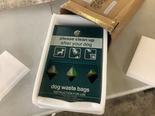 Dog Waste Bag Dispenser - Lot 276