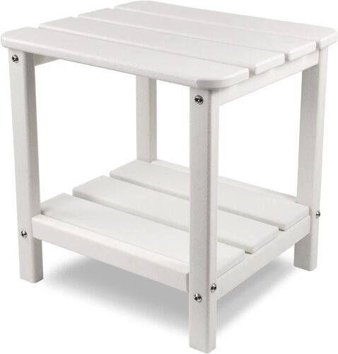 Realife Small Outdoor Adirondack Side Table - Lot 283