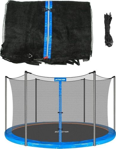 Trampoline Replacement Safety Enclosure Net 15' - Lot 373