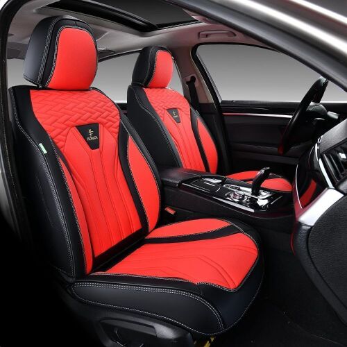 Florich Leather Car Seat Covers, 2 Pack - Lot 377