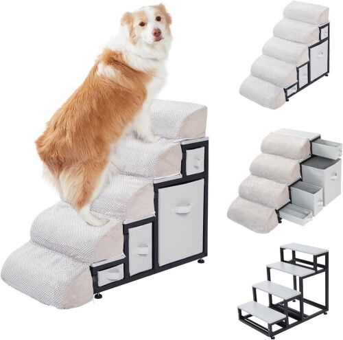 Dog Stairs for High Beds and Couch - Lot 384