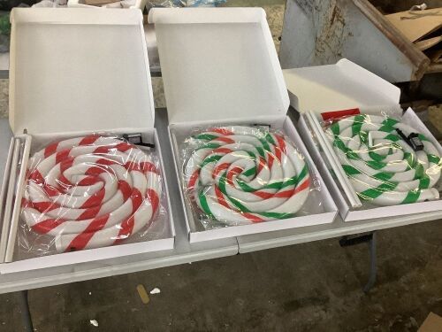 Giant LED Lollipop, Set of 3  - Lot 387