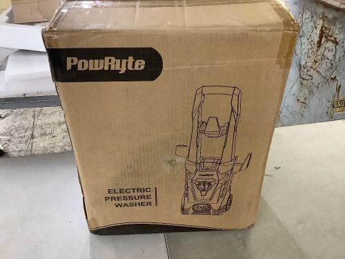 Electric Pressure Washer  - Lot 388