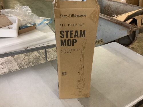 PurSteam All Purpose Steam Mop  - Lot 389
