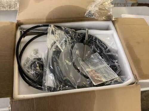  150HP Hydraulic Outboard Steering Kit for Single Engine Use - Lot 472