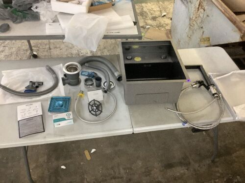Stainless Steel Kitchen Sink - Lot 476