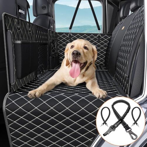 LAMDISE 7-in-1 Back Seat Extender for Dogs - Lot 477