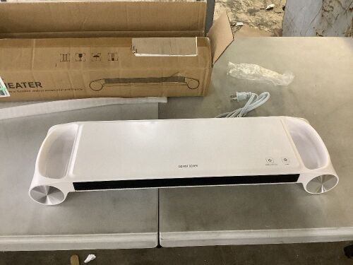 Desktop Space Heater  - Lot 479