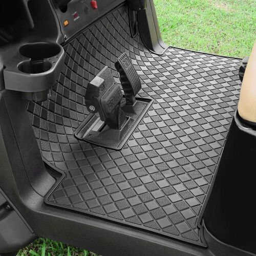  Club Car Floor Mat, Fits Precedent 2004-2023 / Onward & Tempo 2017-2023 / Villager & V4L 2019-2023  - Lot 560
