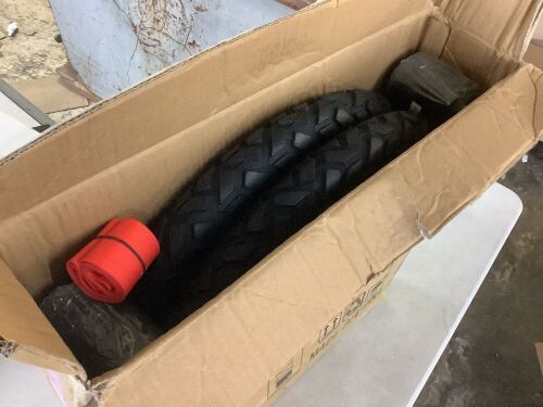20" E Bike Fat Tires, 2 Pack  - Lot 568