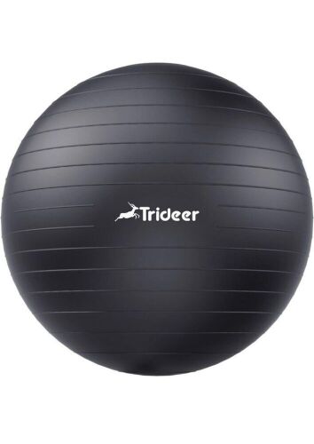 Trideer Extra Thick Exercise Ball - Lot 577