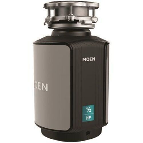 MOEN Prep Series 1/2 HP Continuous Feed Garbage Disposal with Sound Reduction - Lot 662
