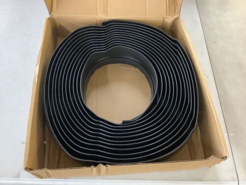  Qagea 018-546 RV Slide Out Clip Rubber Seal Weather Stripping with 2 Wiper, 35 Ft  - Lot 664