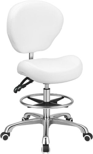 Kaleurrier Adjustable Height Drafting Stool  - Lot 666