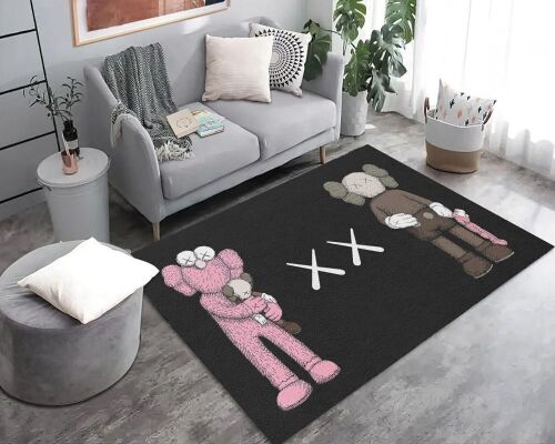 Hypebeast Area Rug 4' x 6' - Lot 669