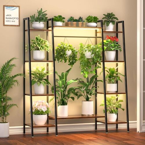 6 Tiered Metal Plant Stand - Lot 726
