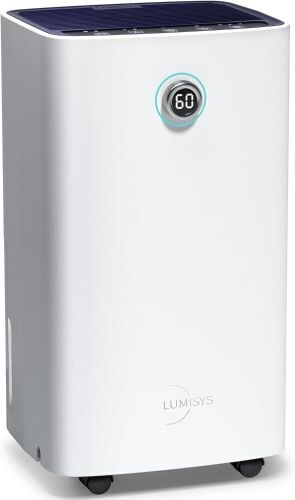 Lumisys 2000 Sq Ft 30 Pints Dehumidifier - Lot 393