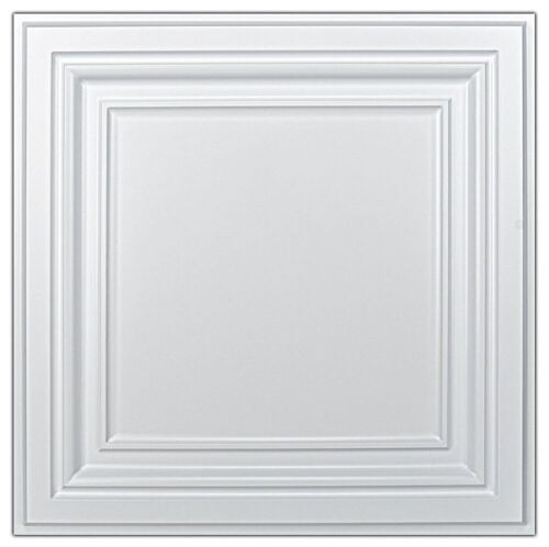 Art3d PVC Ceiling Tiles, 2'x2', 12 Pack  - Lot 701