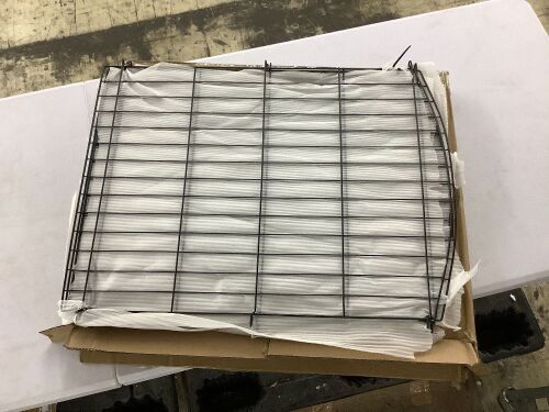 INJOPEXI Decorative Garden Fence 6 Panels 30" H - Lot 255
