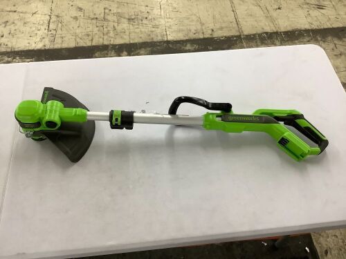 Greenworks 24V 12" Cordless String Trimmer  - Lot 257