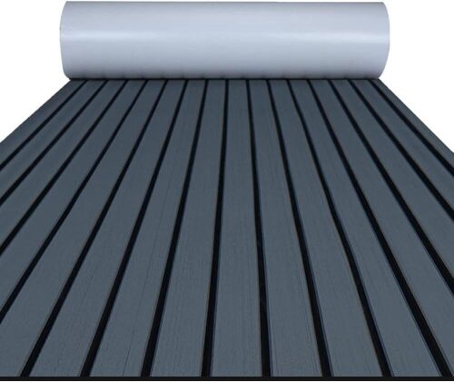  FOCEAN EVA Foam Faux Teak Boat Decking, 94.5" x 35.4" - Lot 265