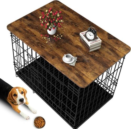 Wood Dog Crate Topper 42"  - Lot 685
