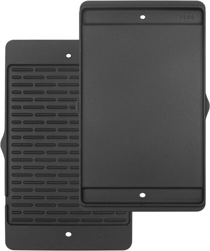 7566 Cast Iron Grill Griddle for Weber Genesis 300 Series Gas Grills - Lot 227