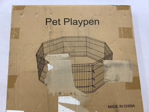 24" Pet Playpen  - Lot 692