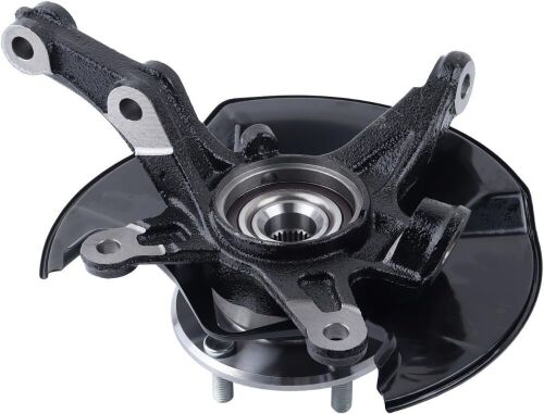 Front Passenger Side Steering Knuckle Spindle for Honda Civic 2006-2011(Except Si Model) L4 1.3L 1.8L - Lot 714