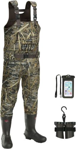 Tidewe Bootfoot Chest Waders  - Lot 254
