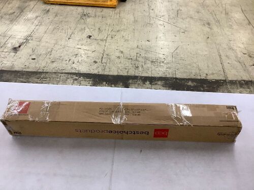 Outdoor Solar Patio Umbrella w/ Push Button Tilt, Crank Lift - 7.5ft - Lot 615