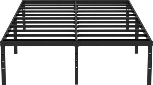 14" Full Metal Bed Frame with Steel Slats - Lot 309