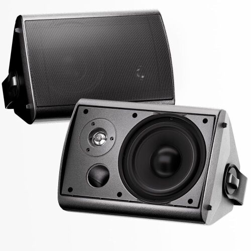 6.5" Outdoor Speakers 400 Watts 2-Way Waterproof Dustproof - Lot 510