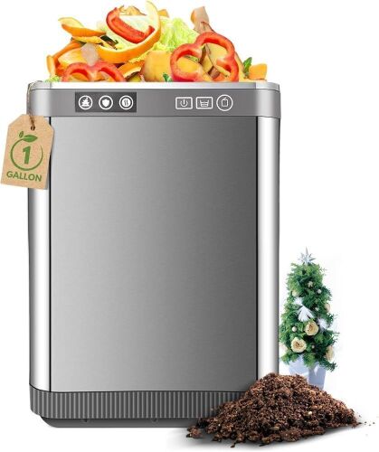 KEEPEEZ Electric Composter, 1-Gallon - Lot 40