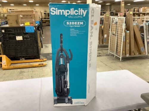 Simplicity Vacuums Multi Surface Upright Bagged Vacuum Cleaner - Lot 292