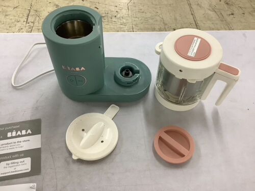 BEABA Babycook Neo Baby Food Maker - Lot 604