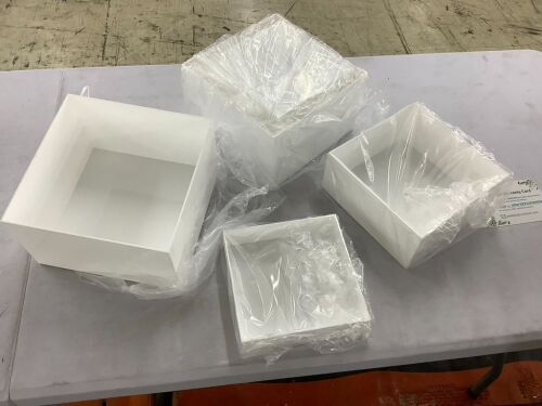 Acrylic Cube Display Risers  - Lot 426