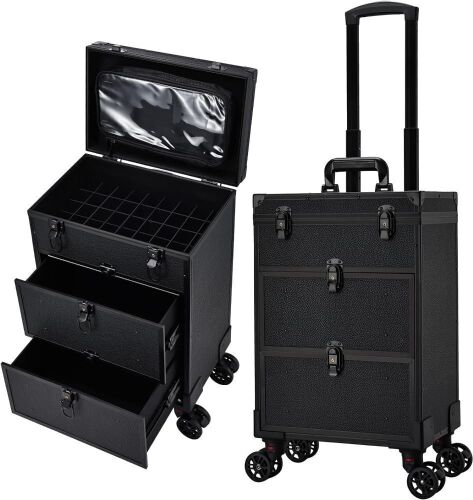 Costravio Rolling Makeup Case - Lot 624