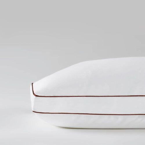Saatva Hypoallergenic Pillow with Shredded Latex Core, Queen  - Lot 306