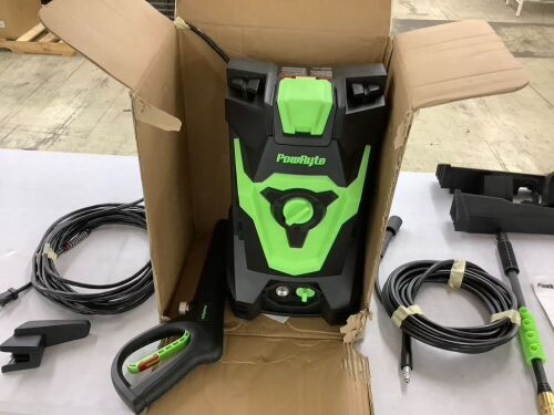 PowRyte Electric Pressure Washer  - Lot 616