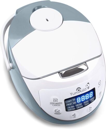  Yum Asia Panda Mini Rice Cooker With Ninja Ceramic Bowl and Advanced Fuzzy Logic  - Lot 626