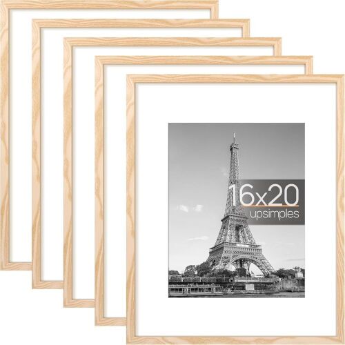 upsimples 16x20 Picture Frame, Set of 5 - Lot 418