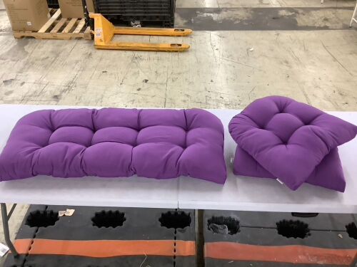 Outdoor Furniture Cushions  - Lot 497