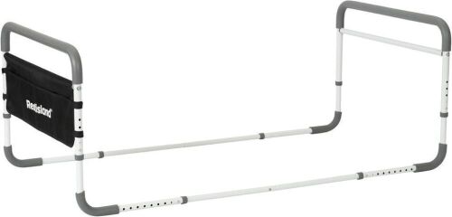 Restisland Dual Bed Side Hand Rail fits Queen Full Twin Bed - Lot 598